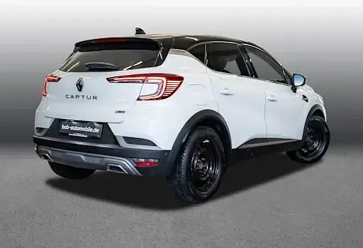 Gebraucht Renault Captur R.S. 158 PS (116 kW) 2021 Weiß SUV