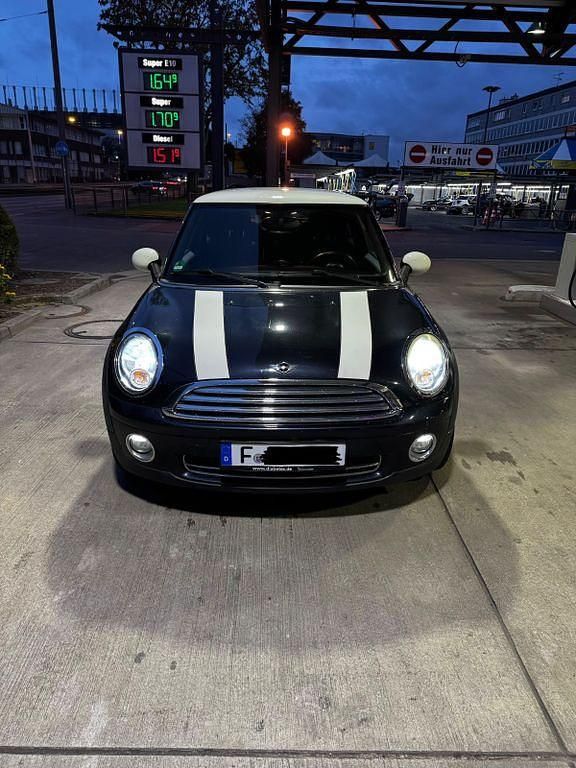 Gebraucht Mini Cooper 120 PS (88 kW) 2007 Schwarz Kleinwagen