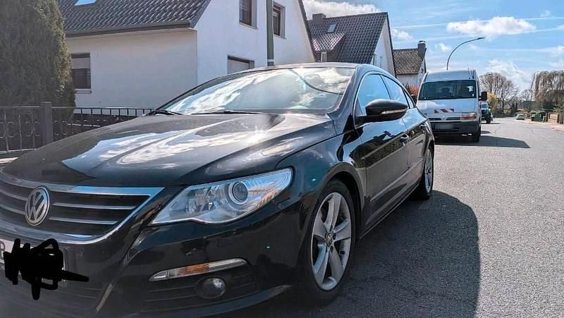 Gebraucht VW CC 200 PS (147 kW) 2008 Schwarz Limousine