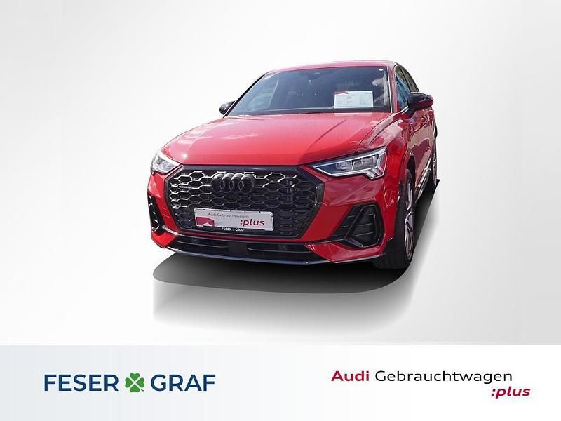 Progressivrot metallic Gebraucht 2024 Audi Q3 Sportback Ambiente SUV | 48.978 € (Teuer) - Bild 1/4