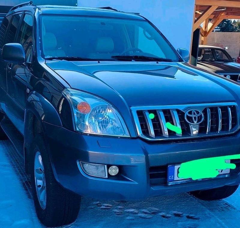 Gebraucht Toyota Land Cruiser 2007 Grau SUV