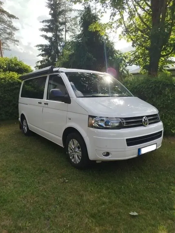 Gebraucht VW T5 California 140 PS (102 kW) 2013 Weiß Van