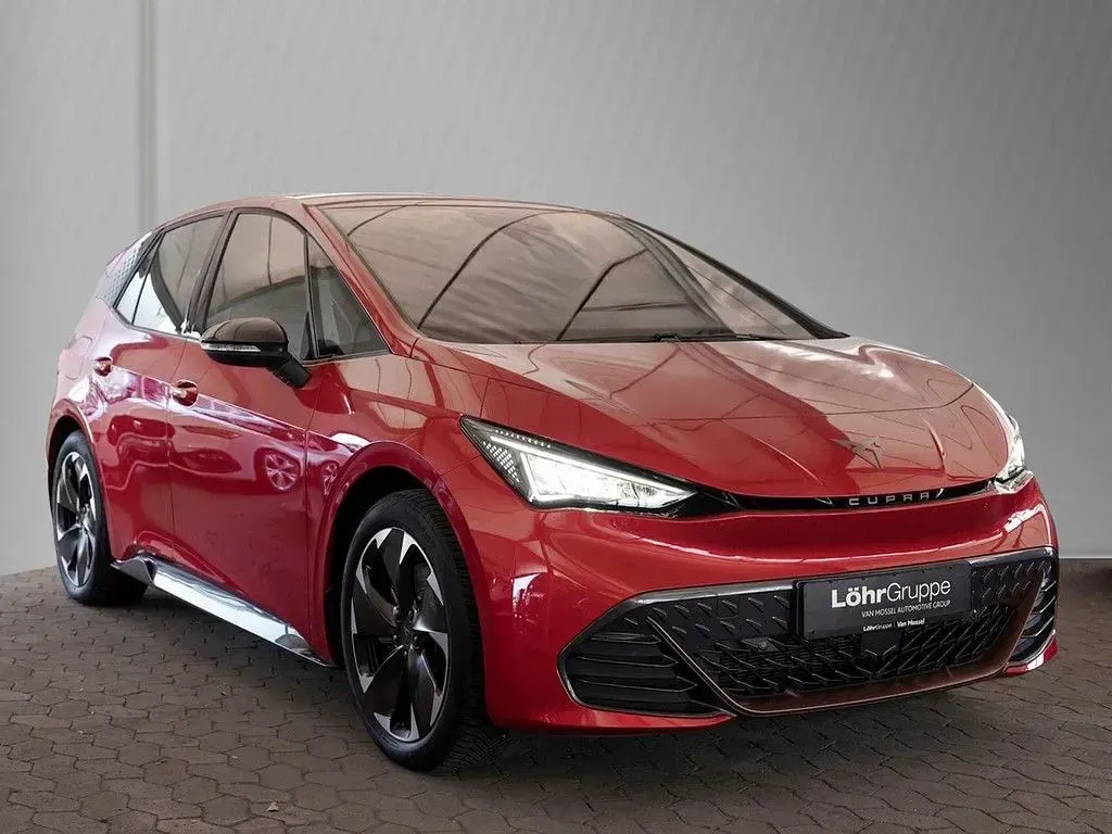 Gebraucht Cupra Born 169 kW (231 PS) 2023 Rayleighrot Kleinwagen