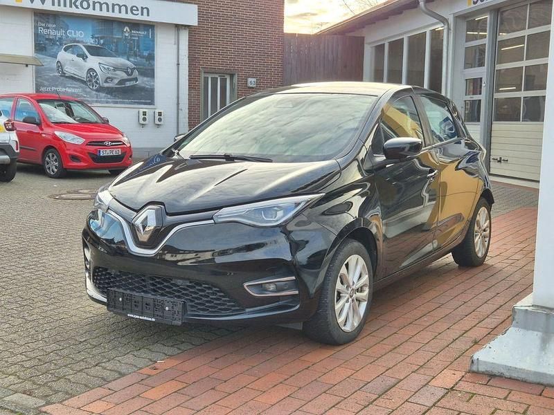 Gebraucht Renault Zoe Experience 80 kW (109 PS) 2021 Schwarz Kleinwagen