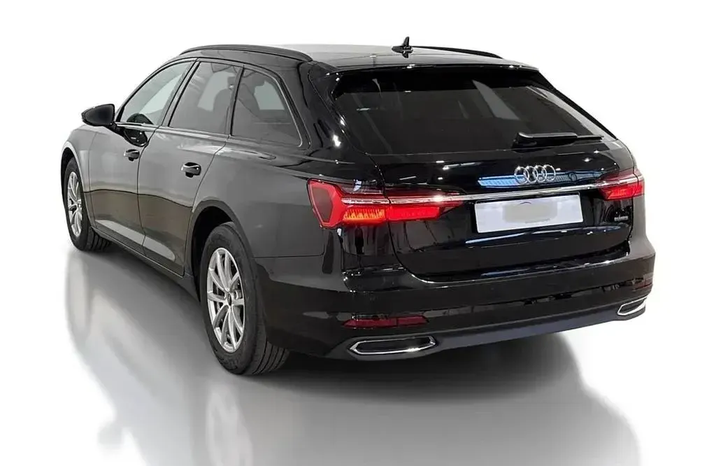 Gebraucht Audi A6 245 PS (180 kW) 2022 Schwarz Limousine