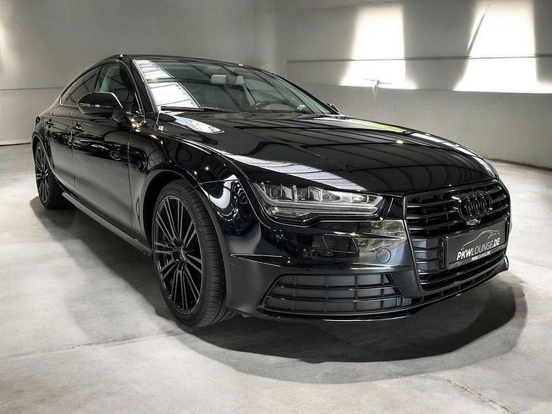 Schwarz Gebraucht 2015 Audi A7 Sportback Sport Kleinwagen | 22.490 € (Guter Preis) - Bild 1/4