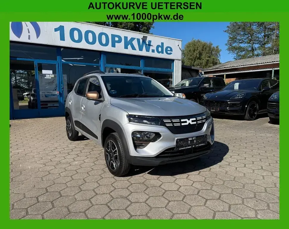 Occasion Dacia Spring Extreme 47 kW (65 ch) 2024 Argent Citadine
