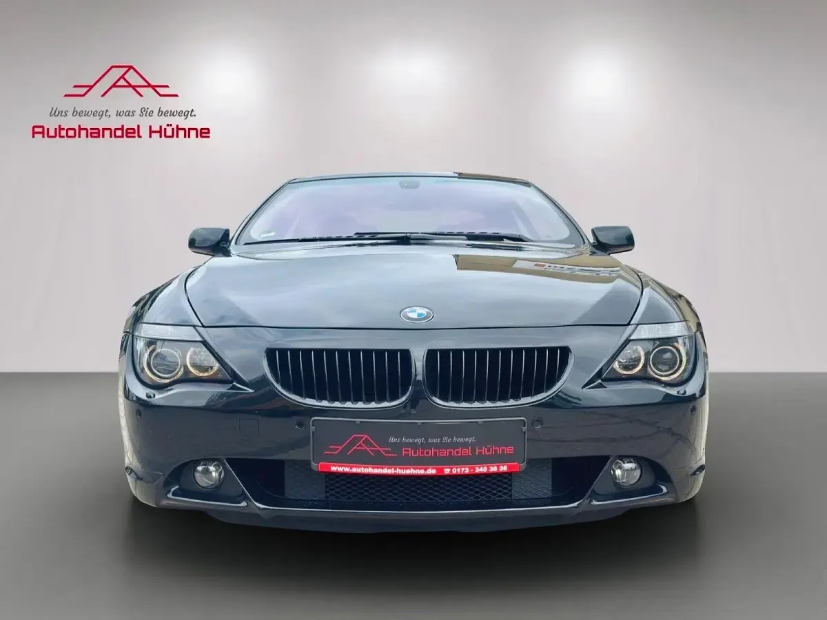 Gebraucht BMW 650 Shadowline 367 PS (269 kW) 2007 Schwarz Coupé