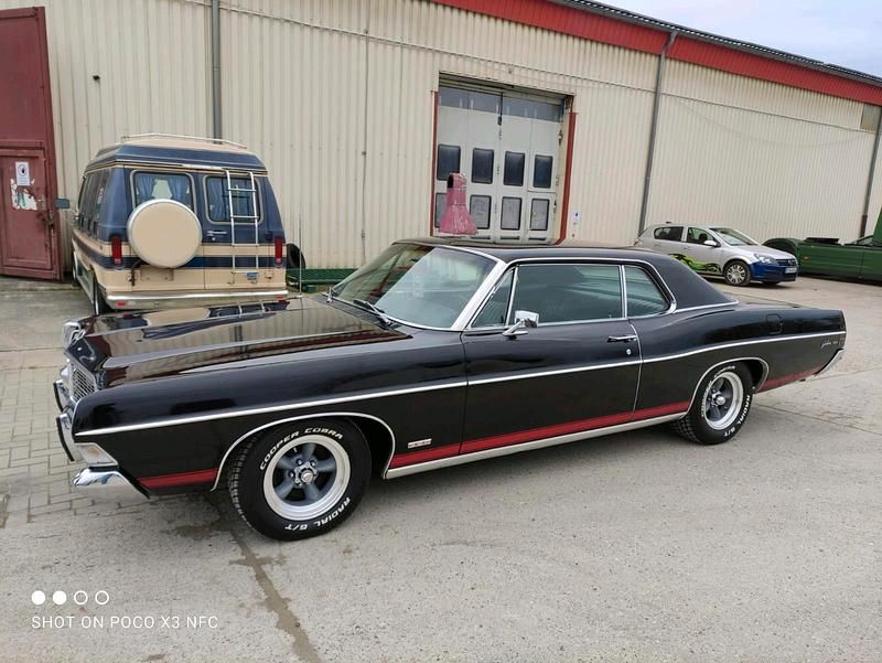 Schwarz Gebraucht 1968 Ford Galaxie XL Coupé | 34.900 € - Bild 1/4
