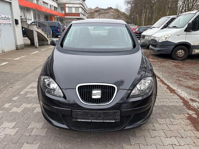 Gebraucht Seat Altea Reference 102 PS (75 kW) 2007 Schwarz Van / Kleinbus