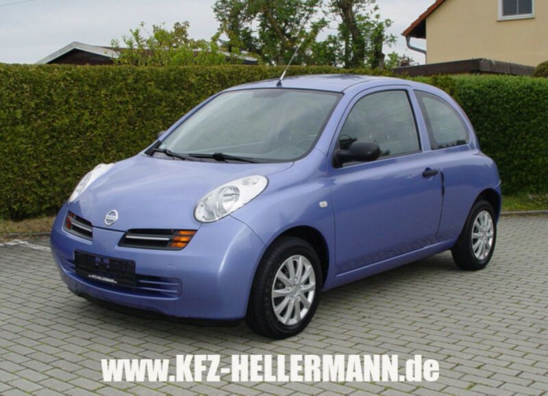 Verkauft Nissan Micra K12 1 2 City Gebraucht 2004 73 789 Km In Isserstedt