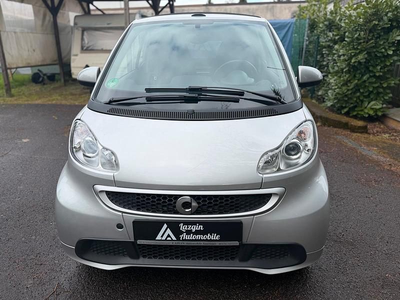 Gebraucht Smart ForTwo Cabrio 71 PS (52 kW) 2012 Silber Cabrio