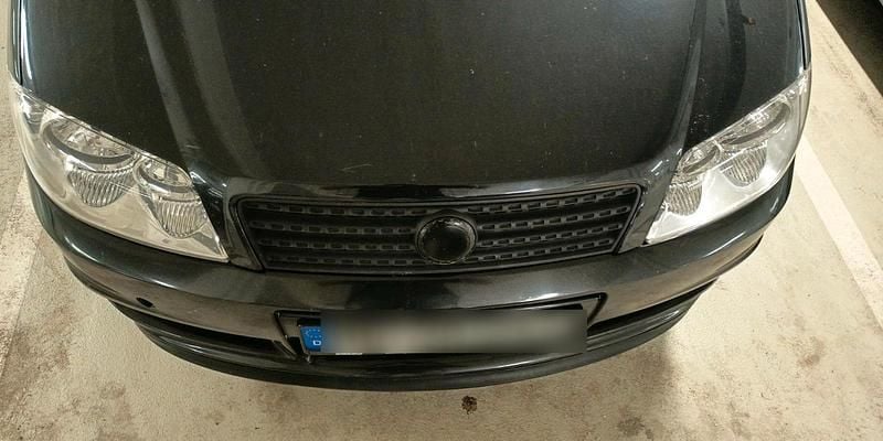 Schwarz Gebraucht 2004 Fiat Punto Kleinwagen | 550 € (Guter Preis) - Bild 1/4