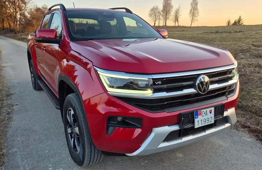 Gebraucht VW Amarok 241 PS (177 kW) 2025 Rot Pickup