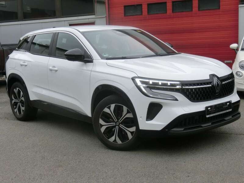 Gletscher weiss uni Gebraucht 2023 Renault Austral Equilibre SUV | 24.995 € (Fairer Preis) - Bild 1/4