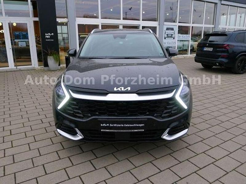 Gebraucht Kia Sportage Spirit 160 PS (117 kW) 2024 Schwarz SUV