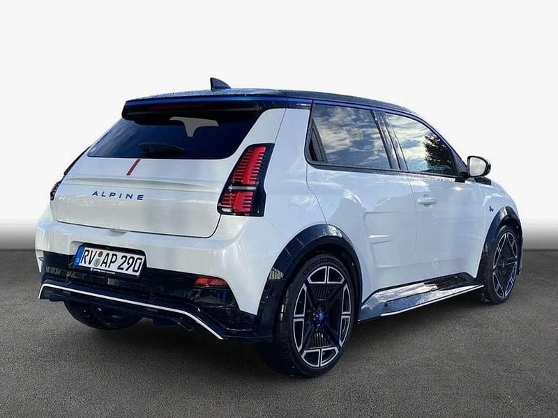 Gebraucht Alpine A290 160 kW (218 PS) 2025 Perlmutt weiß / black pearl sc Kleinwagen