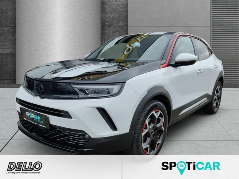 Jade weiss/arktis weiss Gebraucht 2022 Opel Mokka GS Line SUV | 21.490 € (Etwas zu teuer) - Bild 1/3