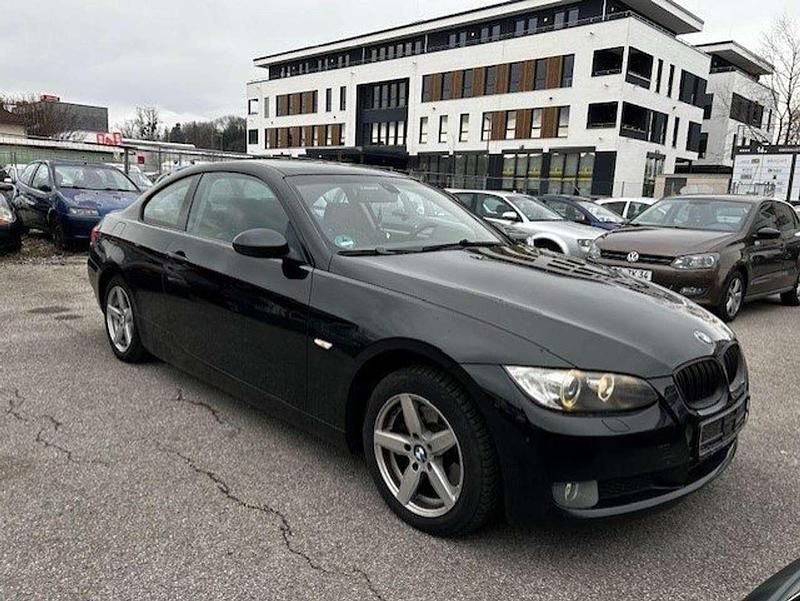 Usata BMW 320 177 CV (130 kW) 2008 Nero Coupé