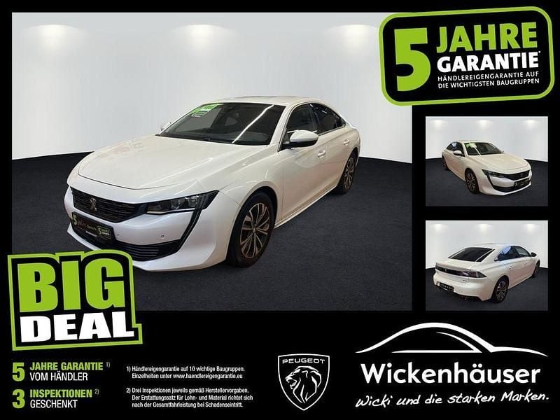 Gebraucht Peugeot 508 Allure 181 PS (133 kW) 2021 Lack weiss perlglänzend/typ au Limousine