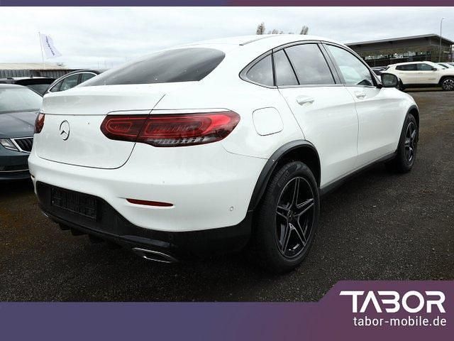 Gebraucht Mercedes GLC200 AMG line 197 PS (144 kW) 2021 Weiß SUV
