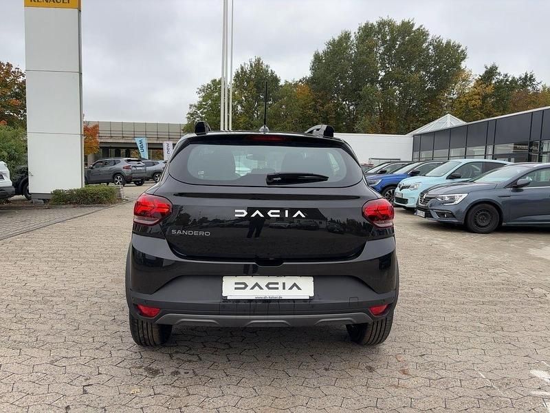 Gebraucht Dacia Sandero Expression 91 PS (66 kW) 2025 Perlmuttschwarz (schwarz) Kleinwagen