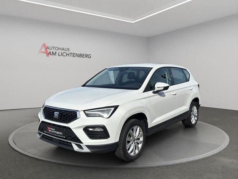 Weiss Gebraucht 2023 Seat Ateca Style SUV | 28.360 € (Fairer Preis) - Bild 1/4