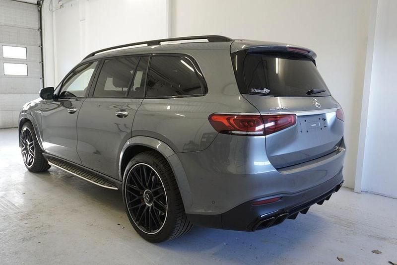 Gebraucht Mercedes GLS63 AMG AMG 612 PS (450 kW) 2021 Grau SUV