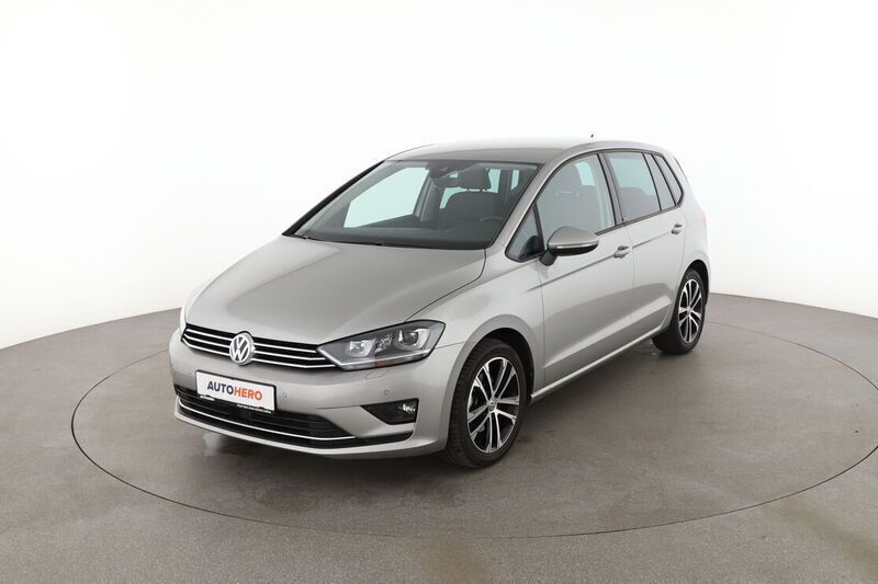 Grau Gebraucht 2016 VW Golf Sportsvan Allstar Van / Kleinbus | 15.650 € (Guter Preis) - Bild 1/4