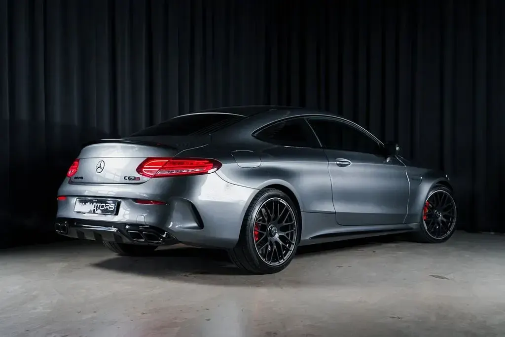 Gebraucht Mercedes C63 AMG AMG 510 PS (375 kW) 2017 Grau