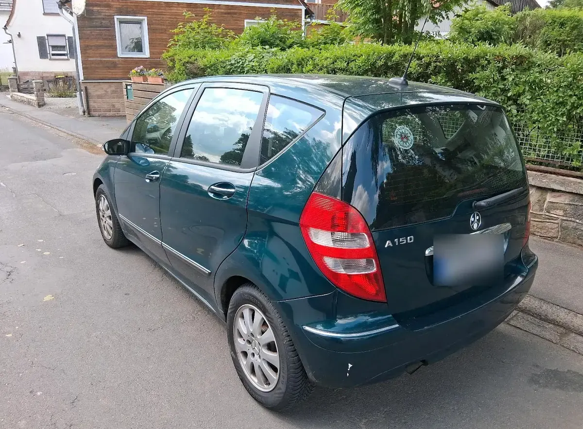 Gebraucht Mercedes A150 95 PS (69 kW) 2004 Grün Kleinwagen