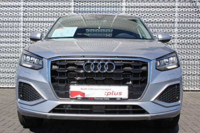 Gebraucht Audi Q2 Advanced Plus 150 PS (110 kW) 2024 Florettsilber metallic SUV