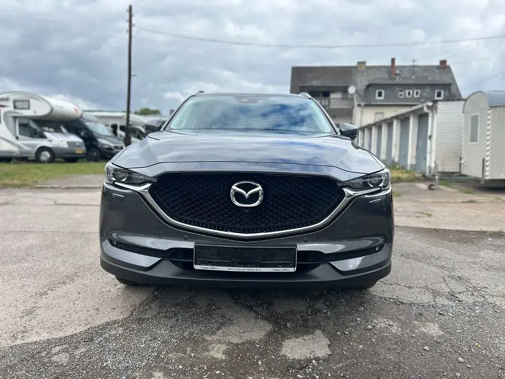 Gebraucht Mazda CX-5 Ad'Vantage 194 PS (142 kW) 2021 Grau SUV