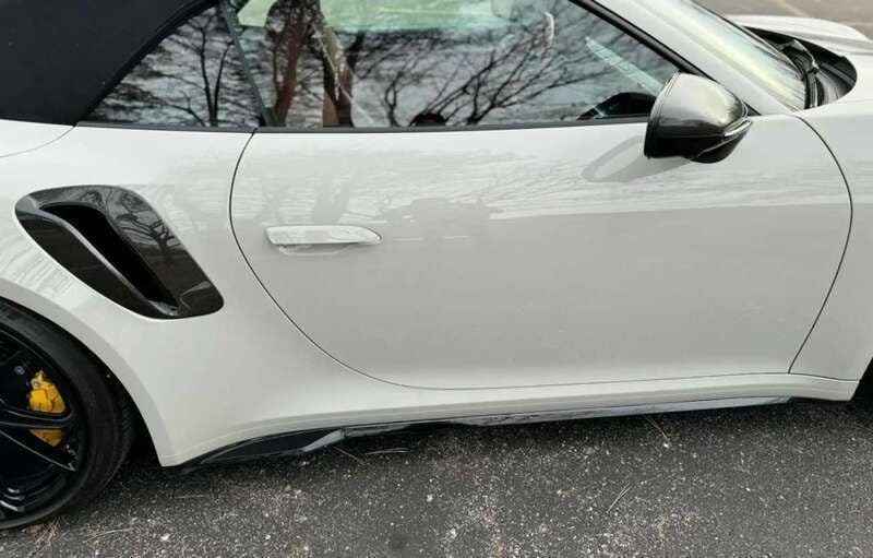 Grau Gebraucht 2022 Porsche 911 Turbo S Cabriolet Cabrio | 205.500 € - Bild 1/4