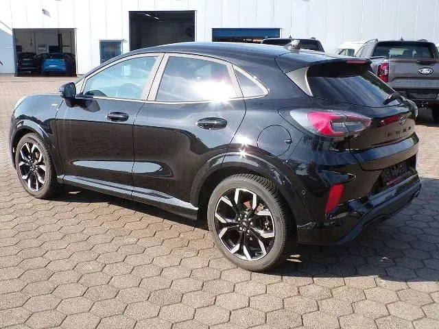 Gebraucht Ford Puma ST-Line X 155 PS (114 kW) 2024 Schwarz SUV