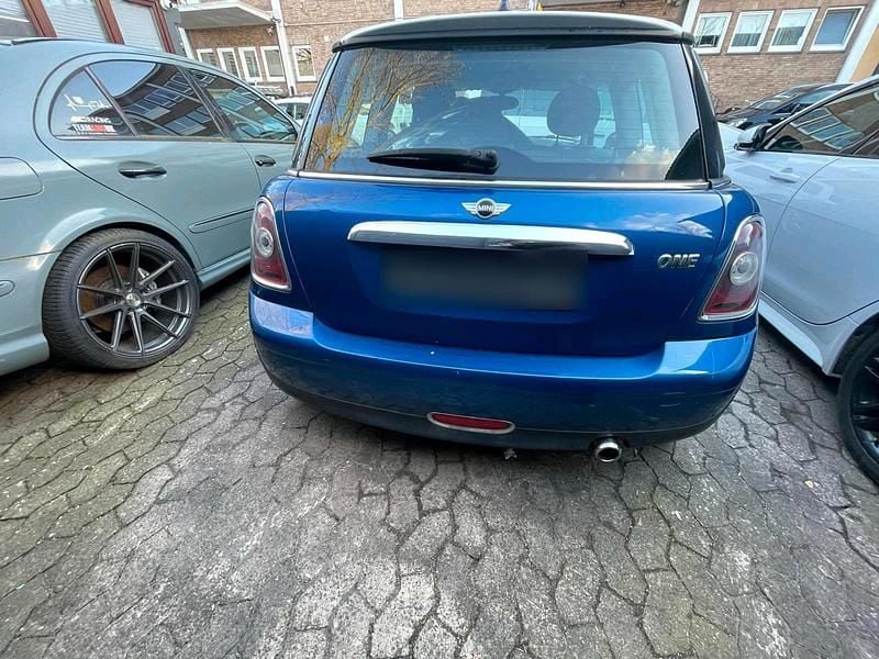 Usata Mini Cooper 116 CV (85 kW) 2008 Blu Utilitaria
