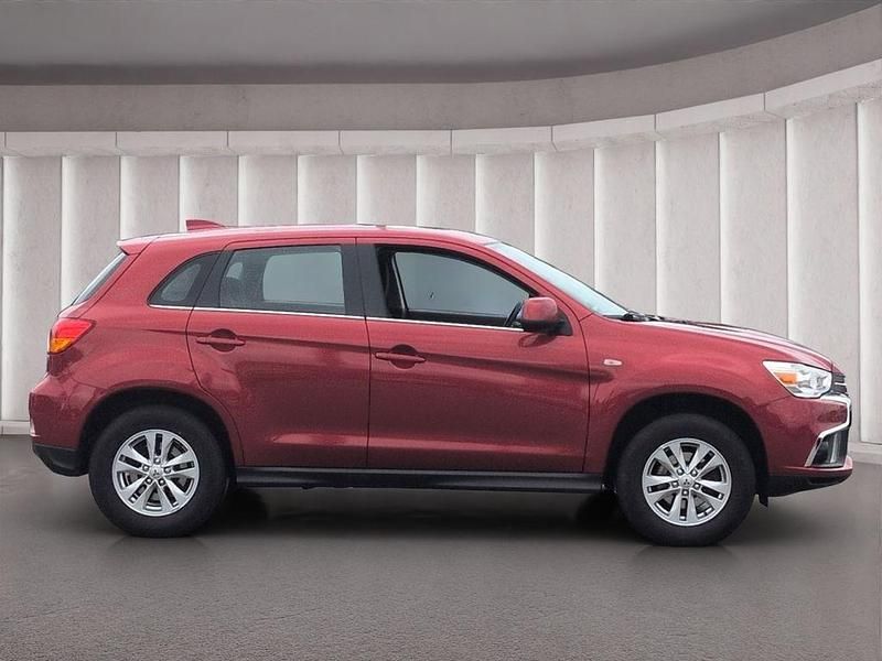 Gebraucht Mitsubishi ASX Diamant Edition 117 PS (86 kW) 2019 M) (rot SUV
