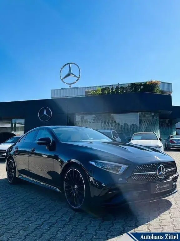 Gebraucht Mercedes CLS220 AMG line 194 PS (142 kW) 2023 Schwarz Coupé