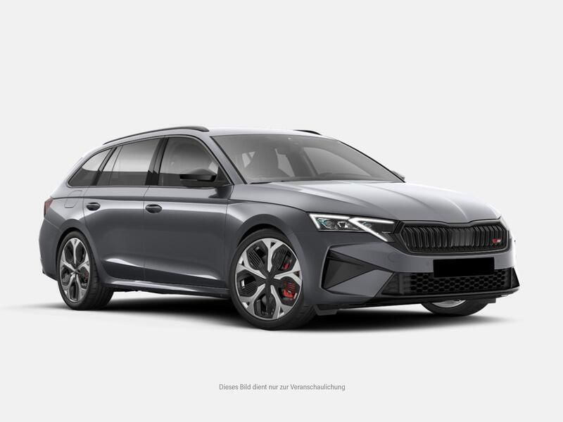 Graphite grau metallic Neu 2024 Skoda Octavia RS Kombi | 40.079 € (Fairer Preis) - Bild 1/1