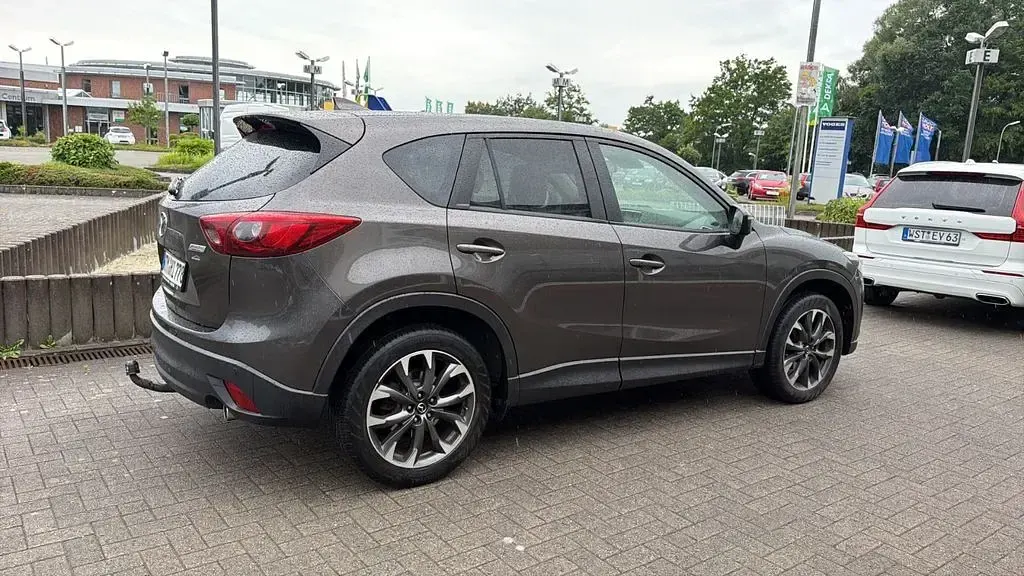 Gebraucht Mazda CX-5 Nakama Intense 175 PS (128 kW) 2017 Grau SUV