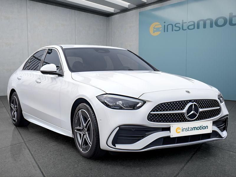 Gebraucht Mercedes C300e 204 PS (150 kW) 2025 Weiß Limousine