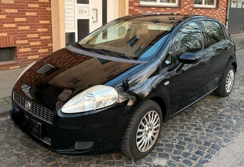 Schwarz Gebraucht 2008 Fiat Punto Kleinwagen | 2.300 € (Etwas zu teuer) - Bild 1/4