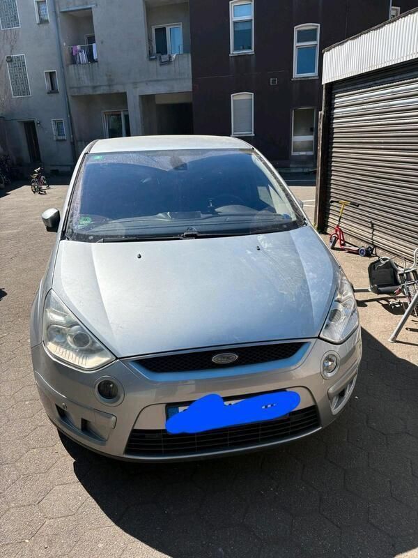 Silber Gebraucht 2006 Ford S-MAX S Van / Kleinbus | 1.650 € (Guter Preis) - Bild 1/4