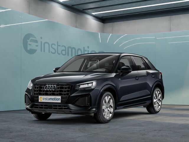 Gebraucht Audi Q2 Advanced Plus 150 PS (110 kW) 2024 Grau SUV