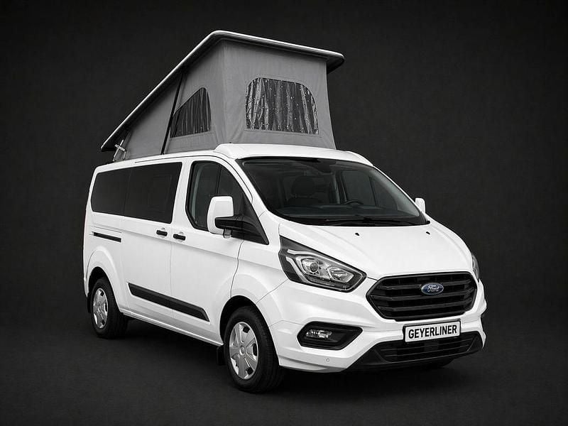Occasion Ford Transit Custom Nugget 131 ch (96 kW) 2023 Blanc Monospace