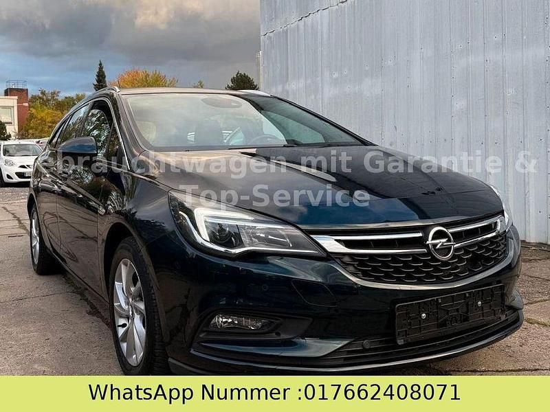 Grün Gebraucht 2017 Opel Astra Innovation Kombi | 8.900 € (Guter Preis) - Bild 1/4