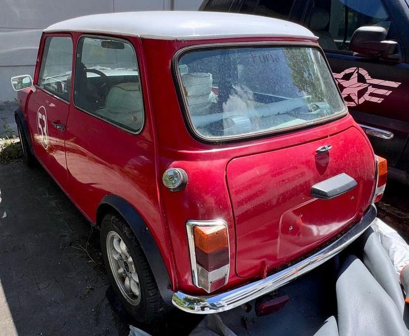Gebraucht Mini Cooper 39 PS (28 kW) 1985 Rot Kleinwagen