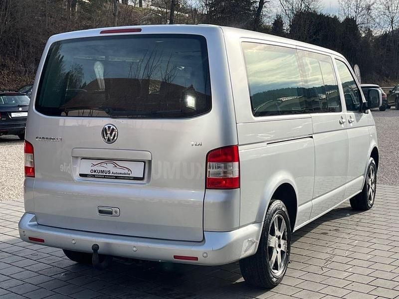 Gebraucht VW T5 Comfortline 180 PS (132 kW) 2009 Silber Van