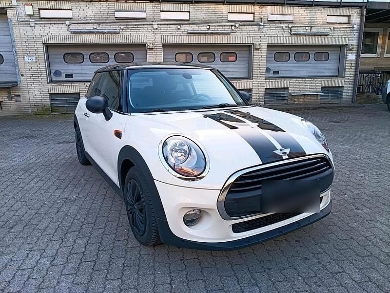 Gebraucht Mini ONE 102 PS (75 kW) 2015 Beige Kleinwagen