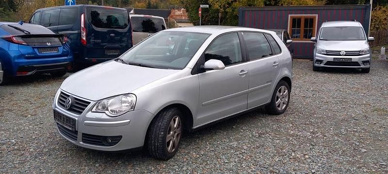 Silber Gebraucht 2008 VW Polo United Limousine | 1.300 € (Superpreis) - Bild 1/4